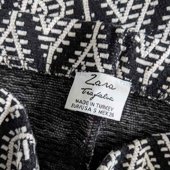 Zara printed midi skirt - Picture 3 of 4